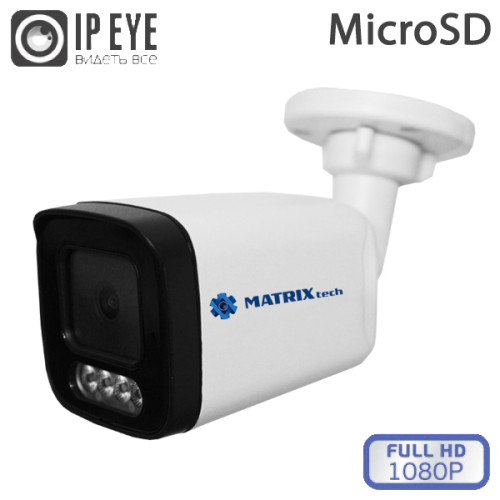 MT-CM2.0IP20SG-M SD PoE + микрофон (2,8mm)